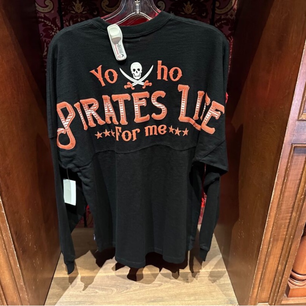 Pirates of the Caribbean Spirit Jersey -